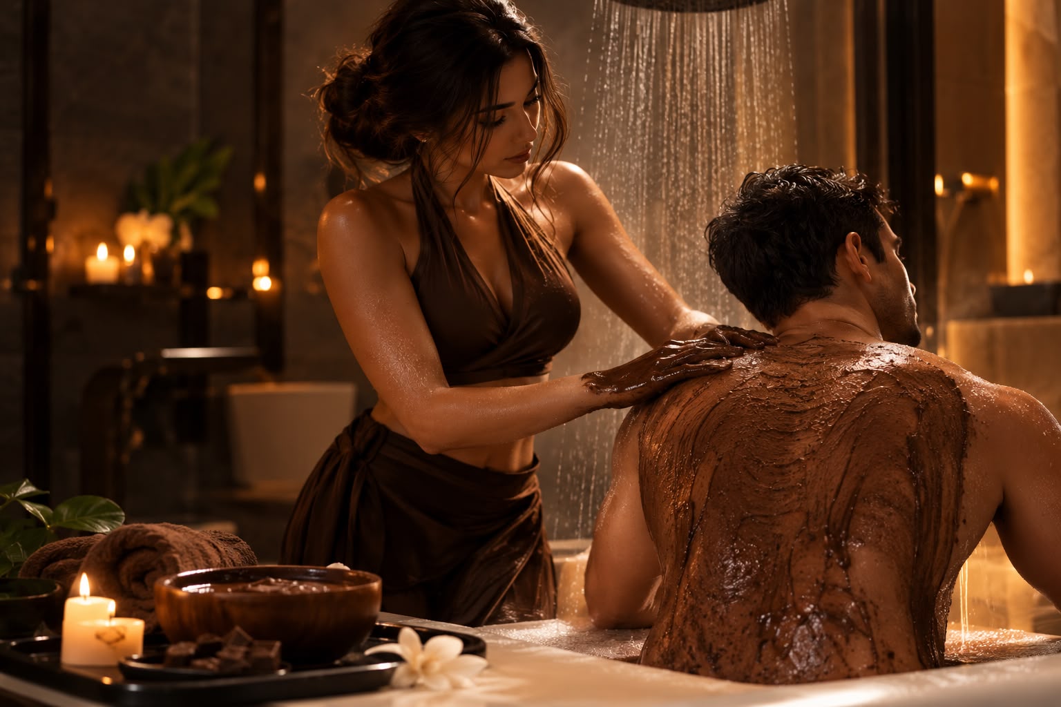 Hot Chocolate Shower